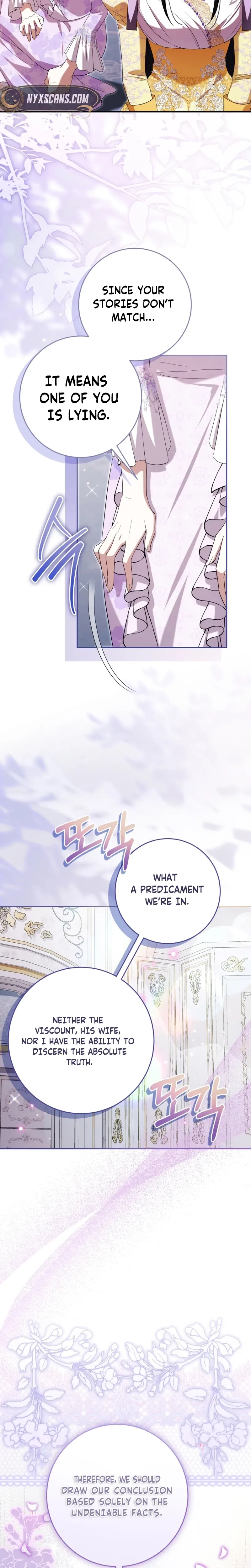 The Circumstances of Being Chosen as the Villainess's Favorite  Chapter 28 Page 14