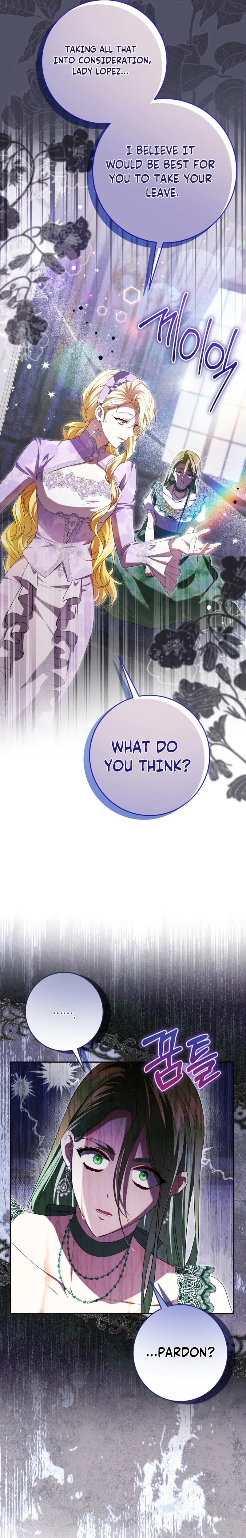 The Circumstances of Being Chosen as the Villainess's Favorite  Chapter 28 Page 16