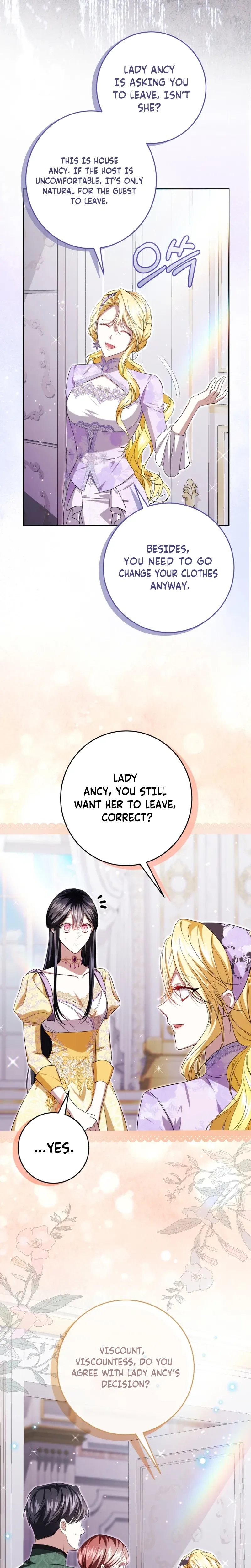 The Circumstances of Being Chosen as the Villainess's Favorite  Chapter 28 Page 17