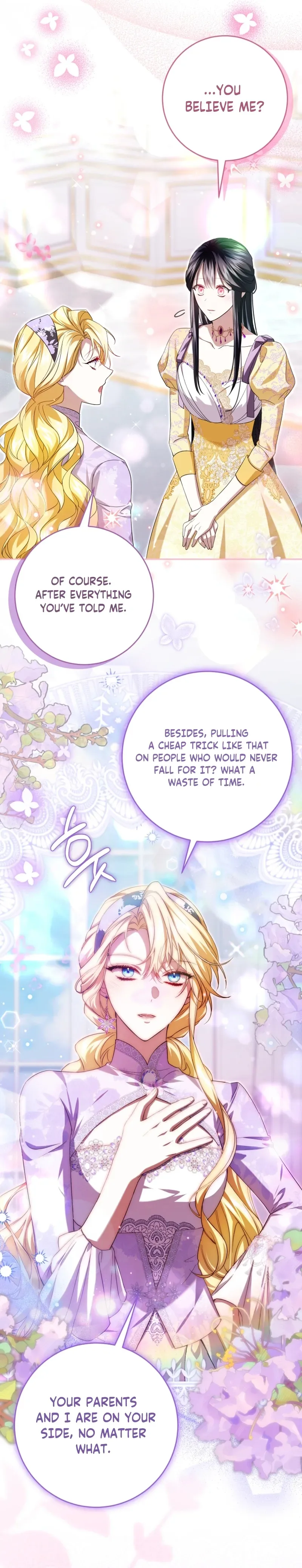 The Circumstances of Being Chosen as the Villainess's Favorite  Chapter 28 Page 21