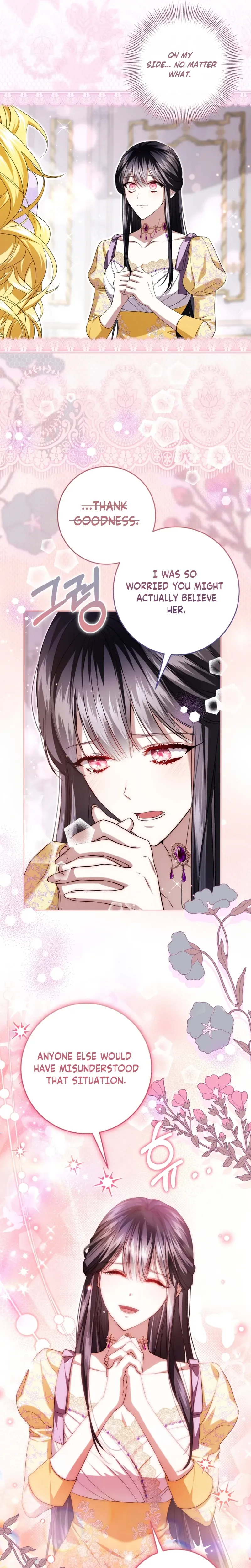The Circumstances of Being Chosen as the Villainess's Favorite  Chapter 28 Page 22