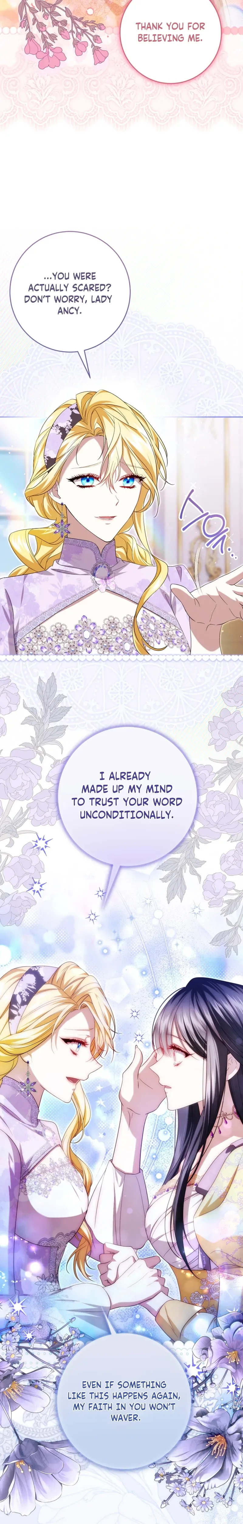 The Circumstances of Being Chosen as the Villainess's Favorite  Chapter 28 Page 23