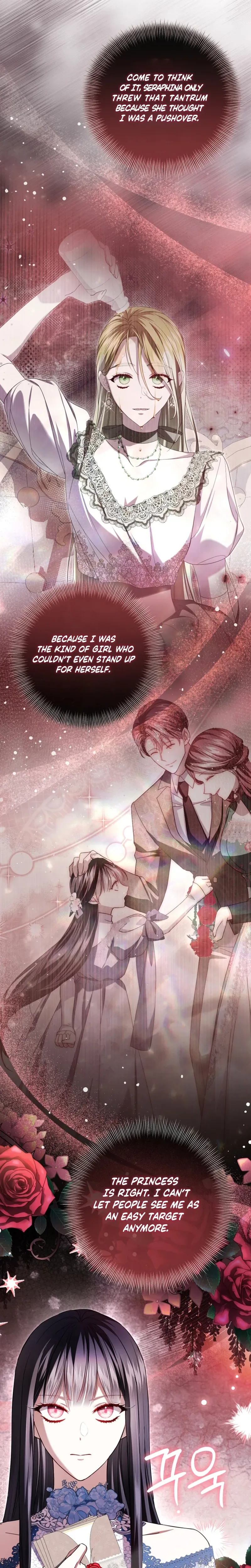 The Circumstances of Being Chosen as the Villainess's Favorite  Chapter 30 Page 7