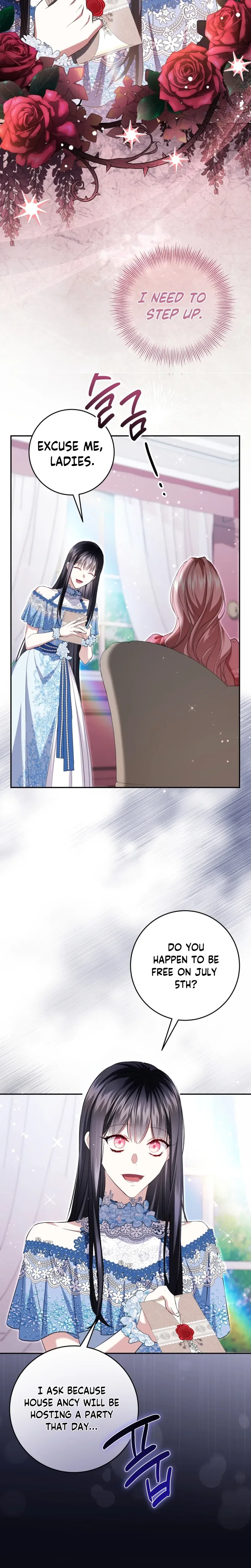 The Circumstances of Being Chosen as the Villainess's Favorite  Chapter 30 Page 8