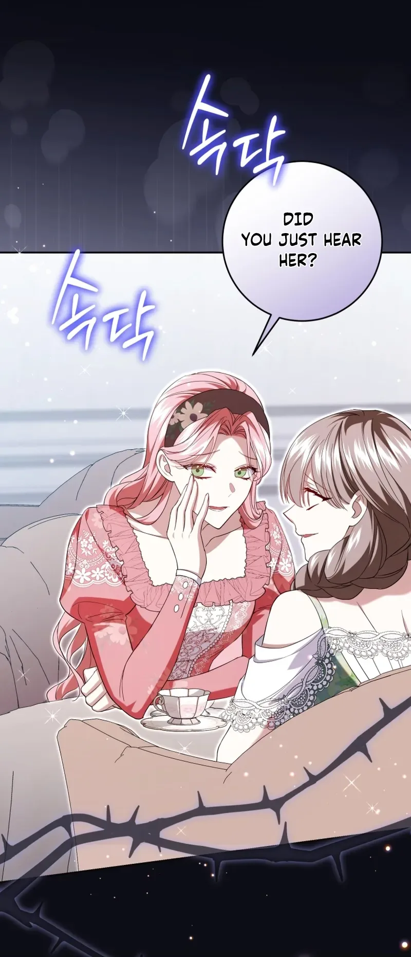 The Circumstances of Being Chosen as the Villainess's Favorite  Chapter 30 Page 9