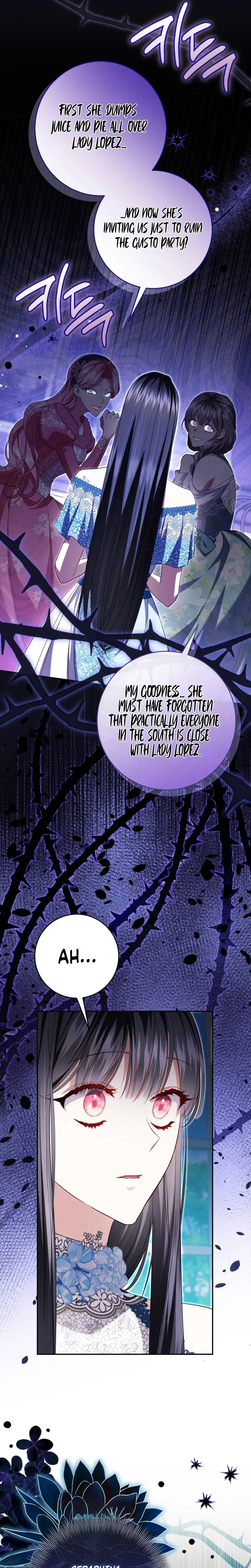The Circumstances of Being Chosen as the Villainess's Favorite  Chapter 30 Page 10