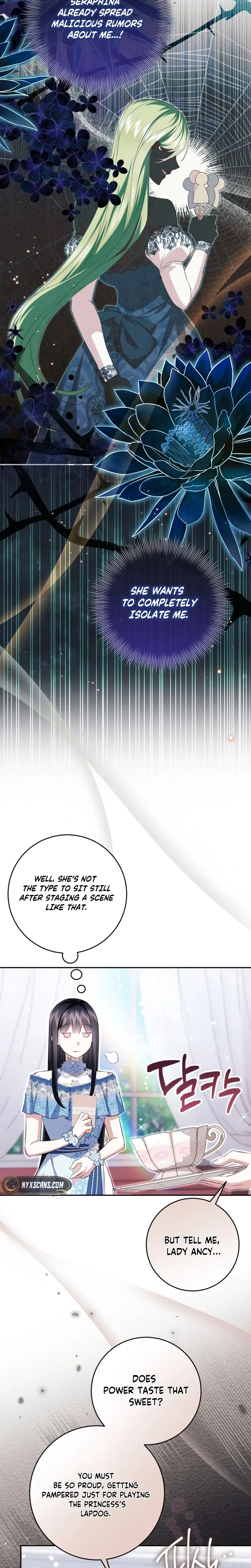 The Circumstances of Being Chosen as the Villainess's Favorite  Chapter 30 Page 11