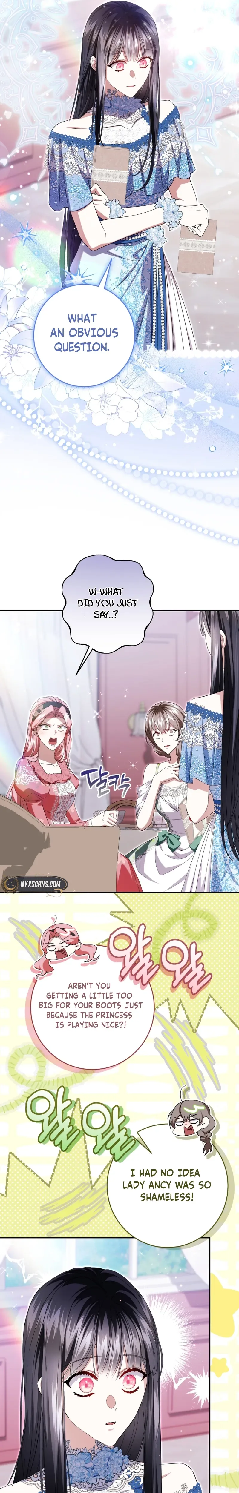 The Circumstances of Being Chosen as the Villainess's Favorite  Chapter 30 Page 13