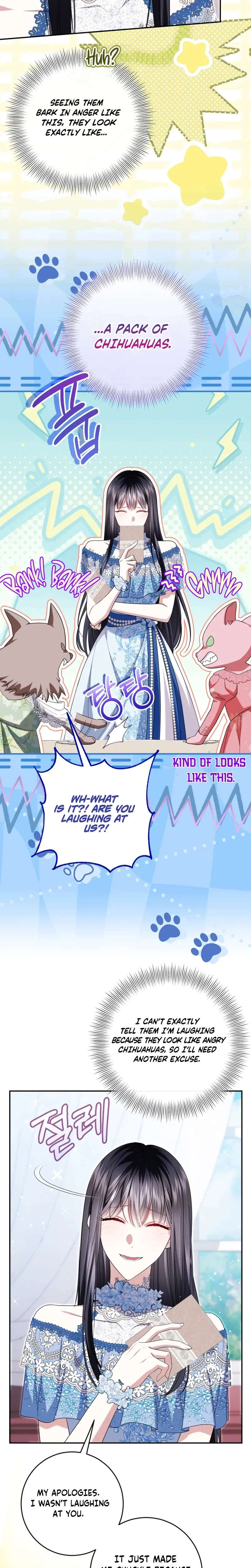 The Circumstances of Being Chosen as the Villainess's Favorite  Chapter 30 Page 14