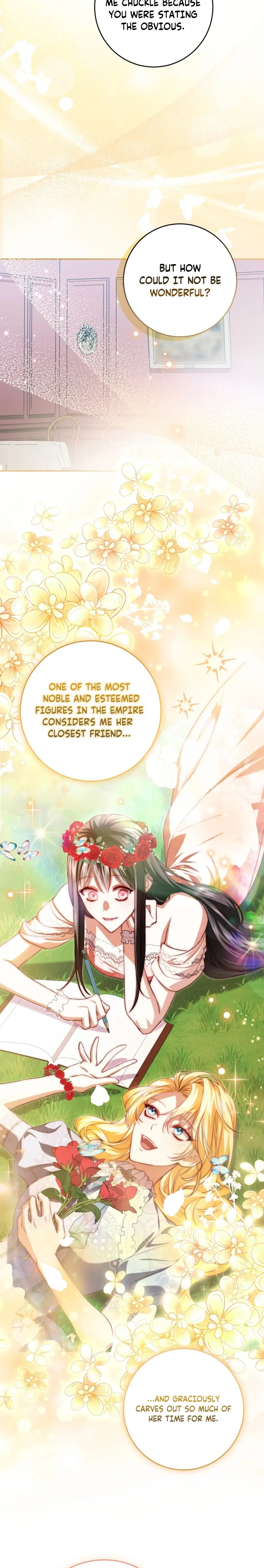 The Circumstances of Being Chosen as the Villainess's Favorite  Chapter 30 Page 15