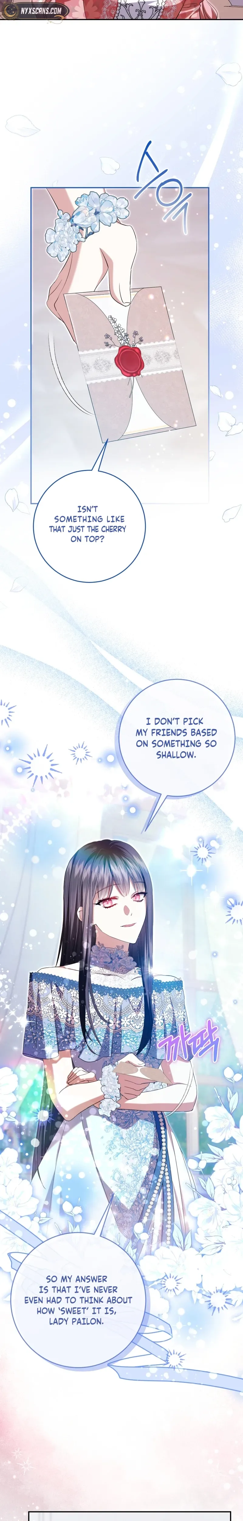 The Circumstances of Being Chosen as the Villainess's Favorite  Chapter 30 Page 17