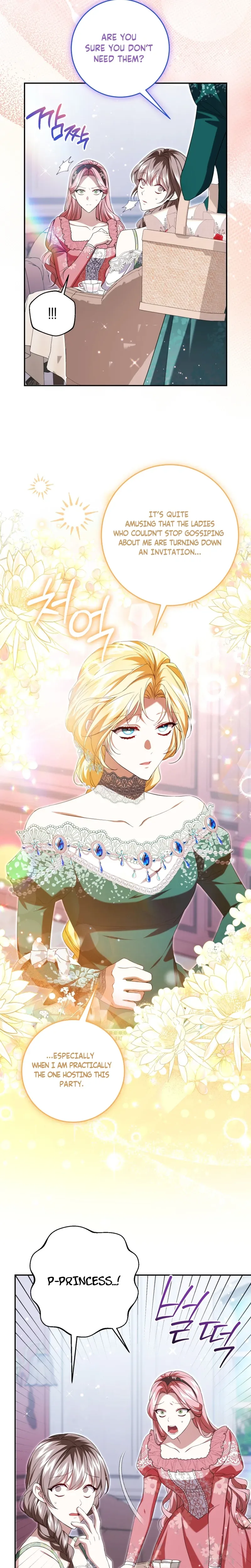 The Circumstances of Being Chosen as the Villainess's Favorite  Chapter 30 Page 19