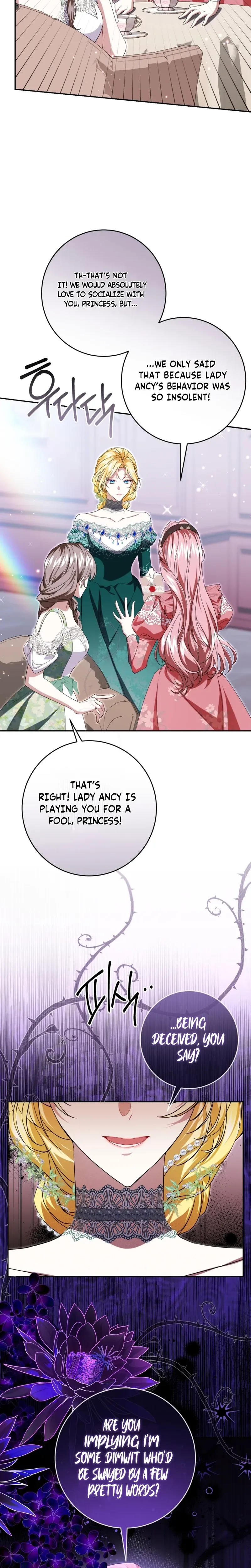 The Circumstances of Being Chosen as the Villainess's Favorite  Chapter 30 Page 20