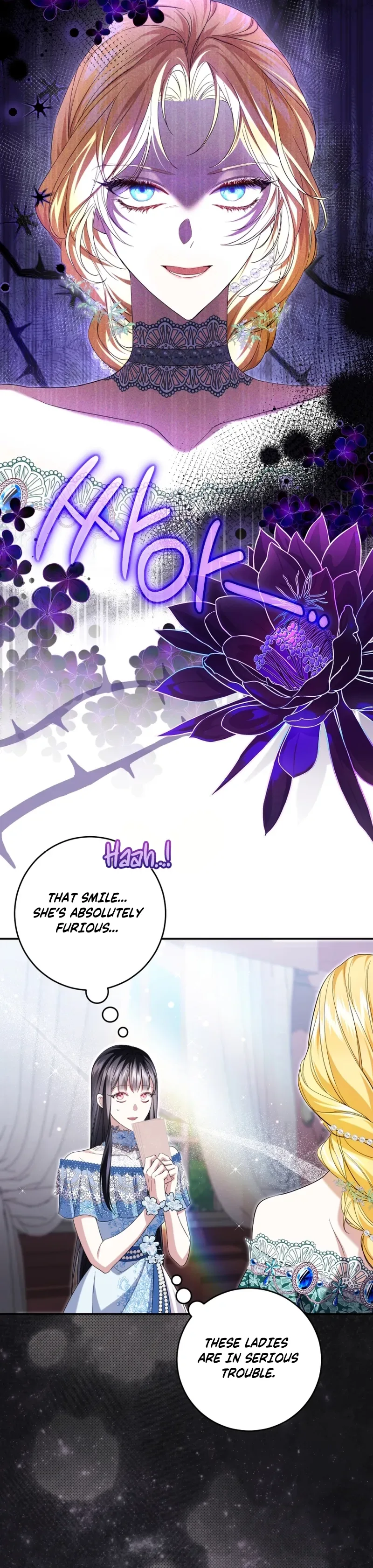 The Circumstances of Being Chosen as the Villainess's Favorite  Chapter 30 Page 21