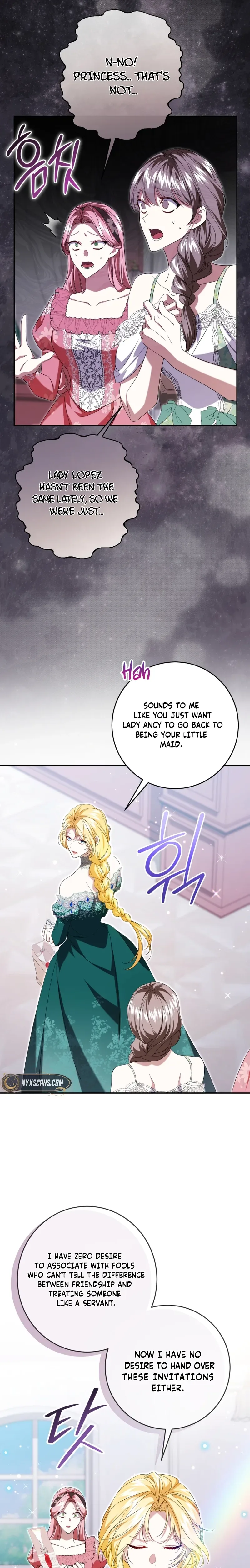 The Circumstances of Being Chosen as the Villainess's Favorite  Chapter 30 Page 22