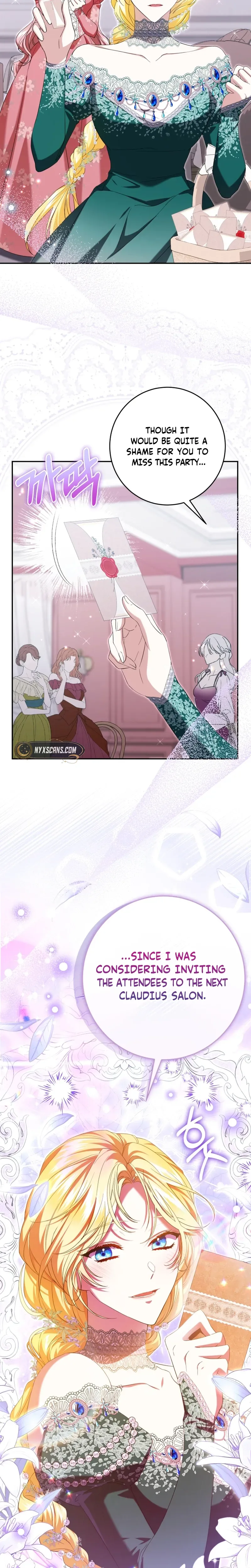 The Circumstances of Being Chosen as the Villainess's Favorite  Chapter 30 Page 23