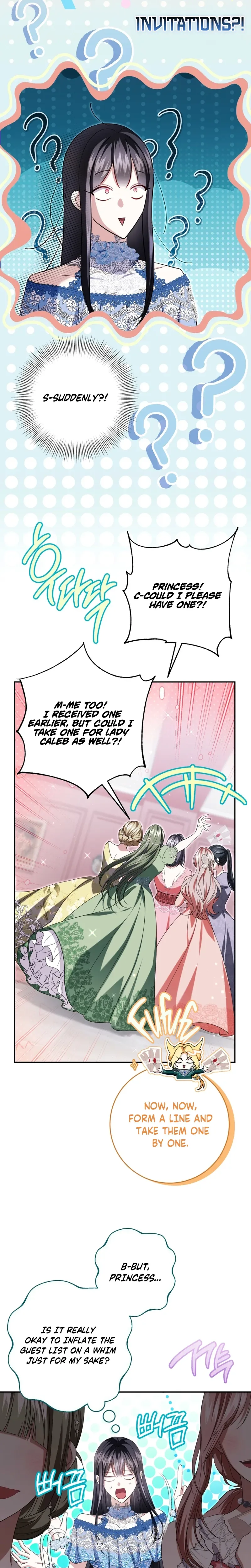 The Circumstances of Being Chosen as the Villainess's Favorite  Chapter 30 Page 25