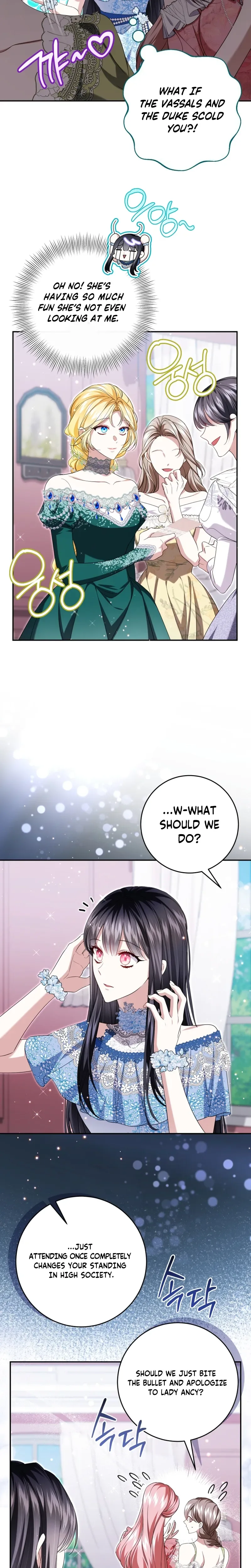 The Circumstances of Being Chosen as the Villainess's Favorite  Chapter 30 Page 26