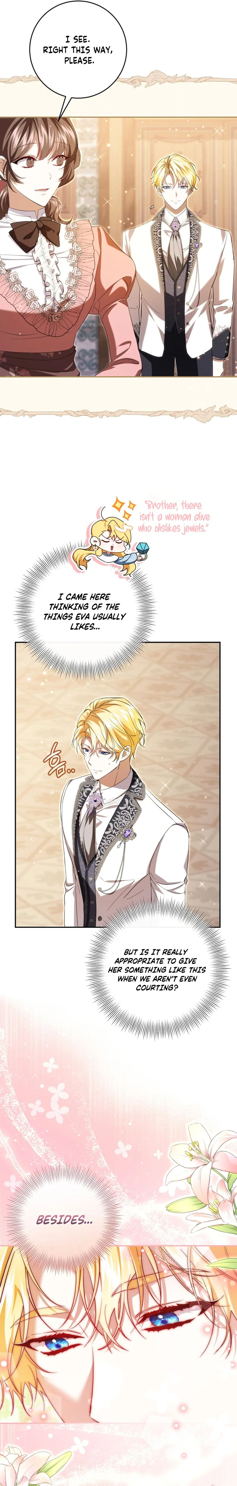 The Circumstances of Being Chosen as the Villainess's Favorite  Chapter 31 Page 7