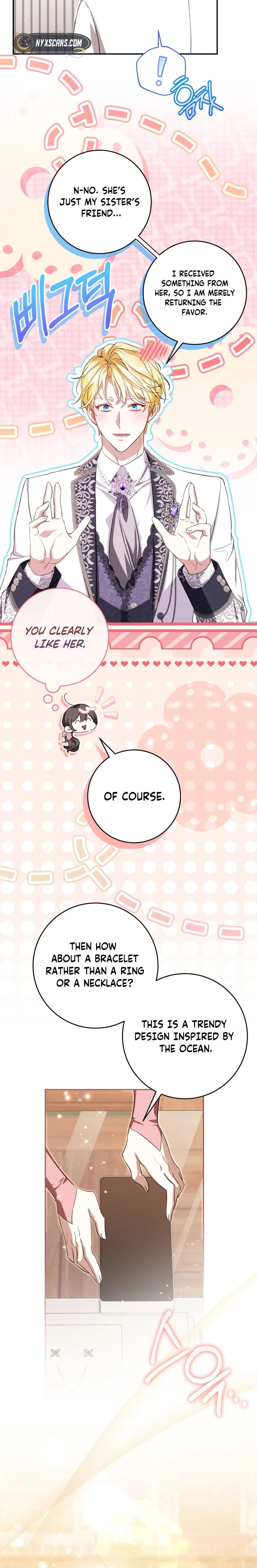 The Circumstances of Being Chosen as the Villainess's Favorite  Chapter 31 Page 9