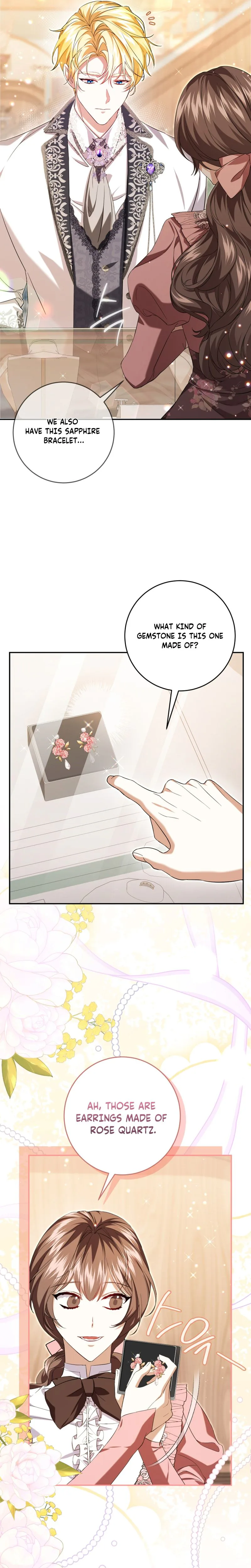 The Circumstances of Being Chosen as the Villainess's Favorite  Chapter 31 Page 10