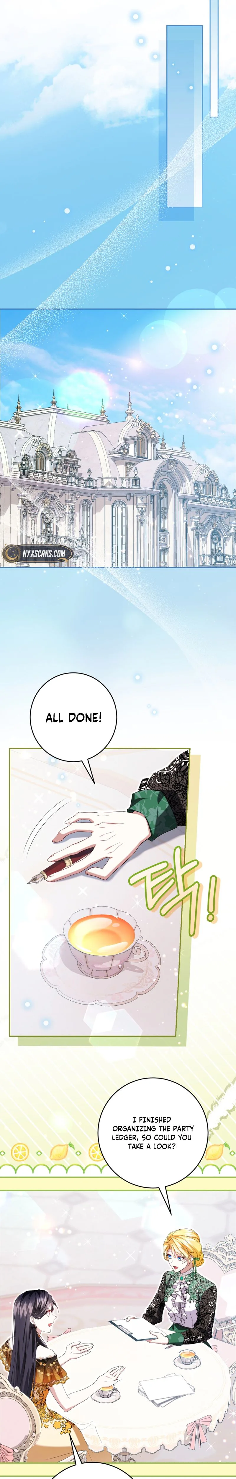The Circumstances of Being Chosen as the Villainess's Favorite  Chapter 31 Page 14