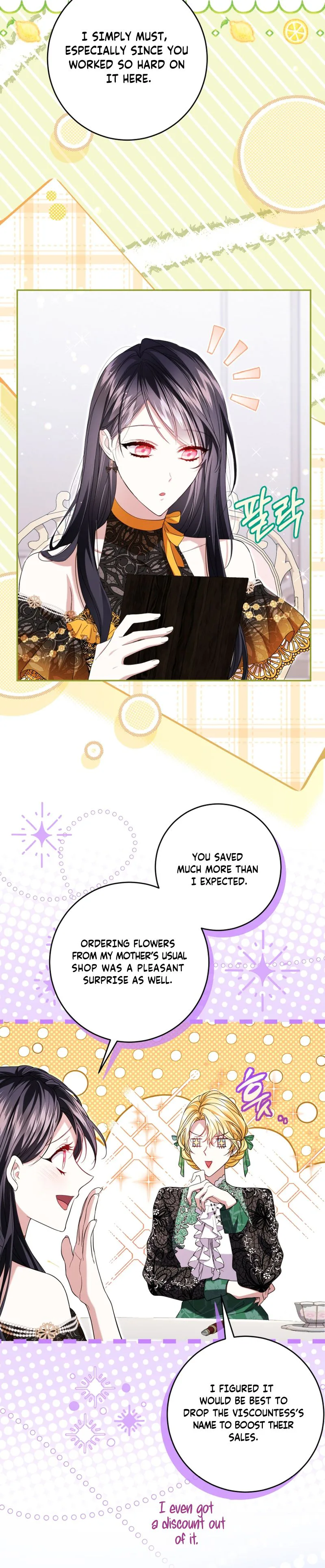 The Circumstances of Being Chosen as the Villainess's Favorite  Chapter 31 Page 15