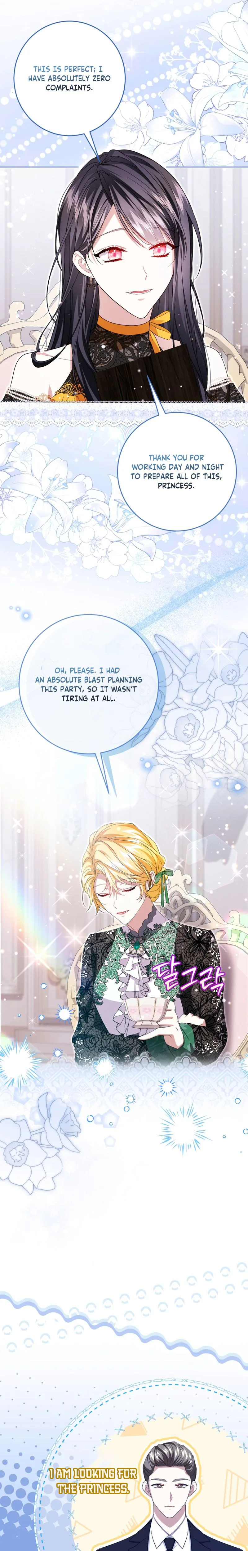 The Circumstances of Being Chosen as the Villainess's Favorite  Chapter 31 Page 16