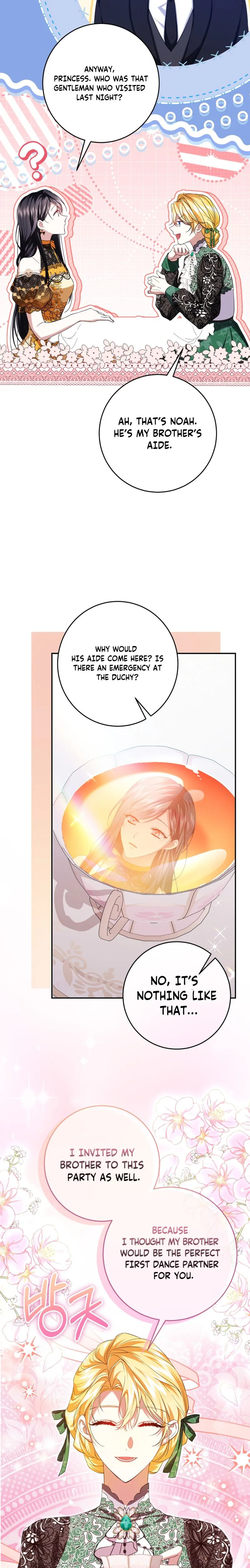 The Circumstances of Being Chosen as the Villainess's Favorite  Chapter 31 Page 17