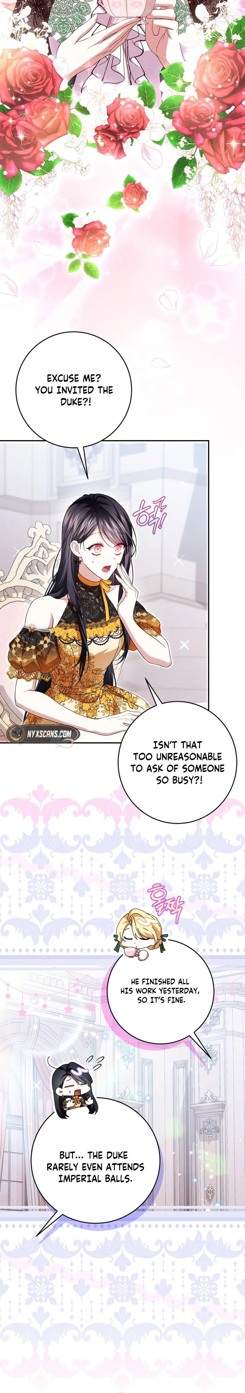 The Circumstances of Being Chosen as the Villainess's Favorite  Chapter 31 Page 18