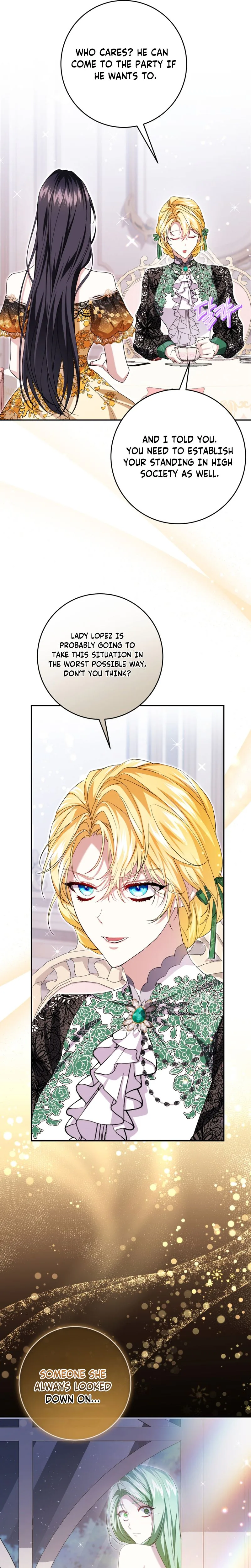 The Circumstances of Being Chosen as the Villainess's Favorite  Chapter 31 Page 19