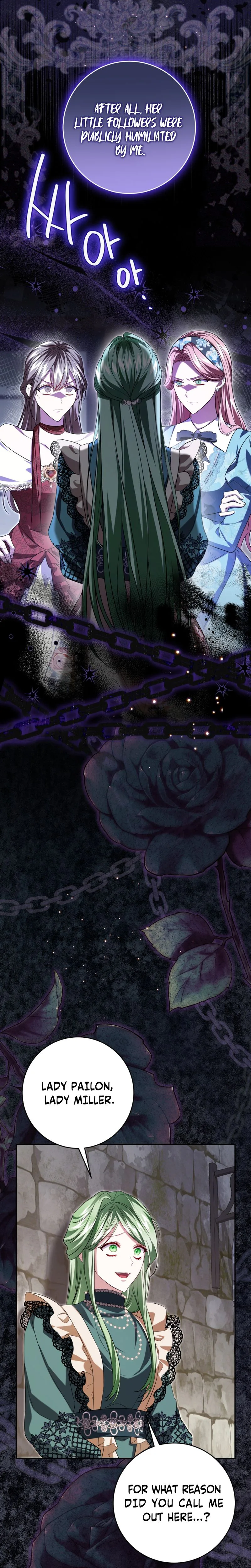 The Circumstances of Being Chosen as the Villainess's Favorite  Chapter 31 Page 22