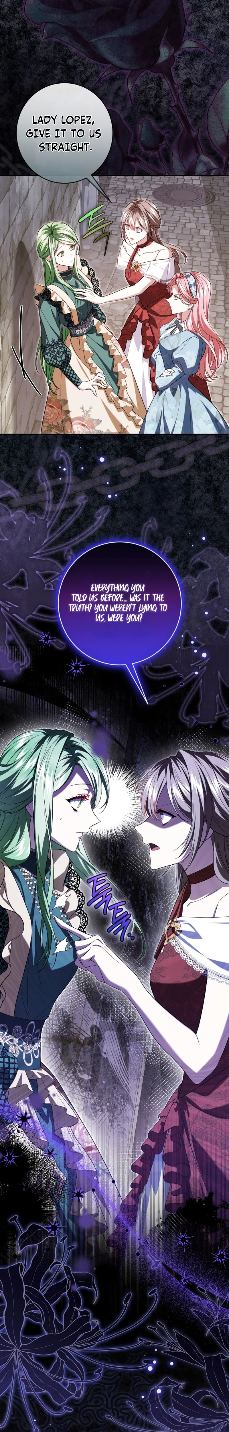 The Circumstances of Being Chosen as the Villainess's Favorite  Chapter 31 Page 23