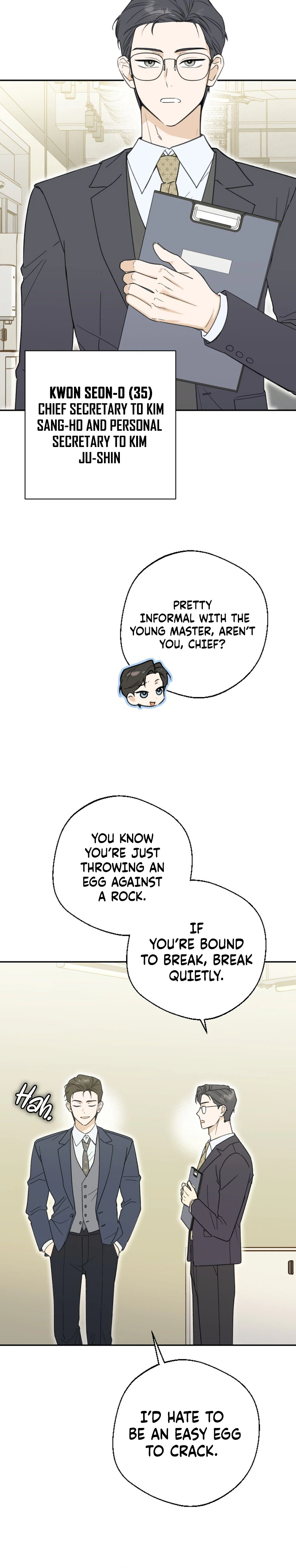 The Crazy Young Master’s Daily Life Is a Scheme Chapter 1 Page 9