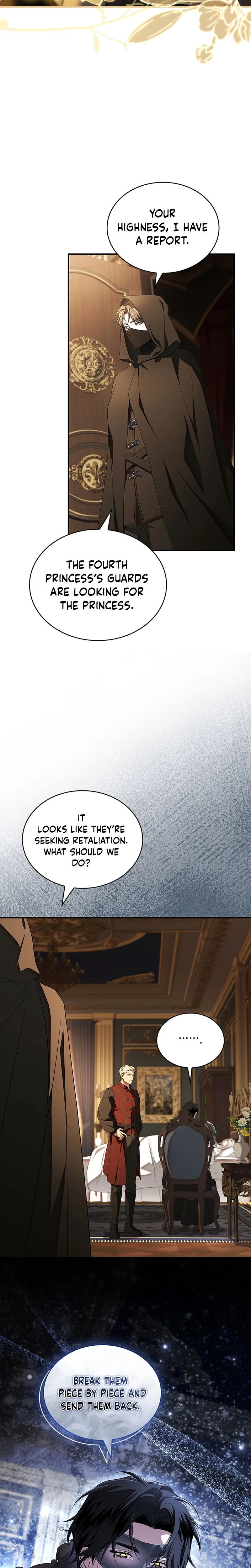 The crown I will take from you Chapter 34 Page 11
