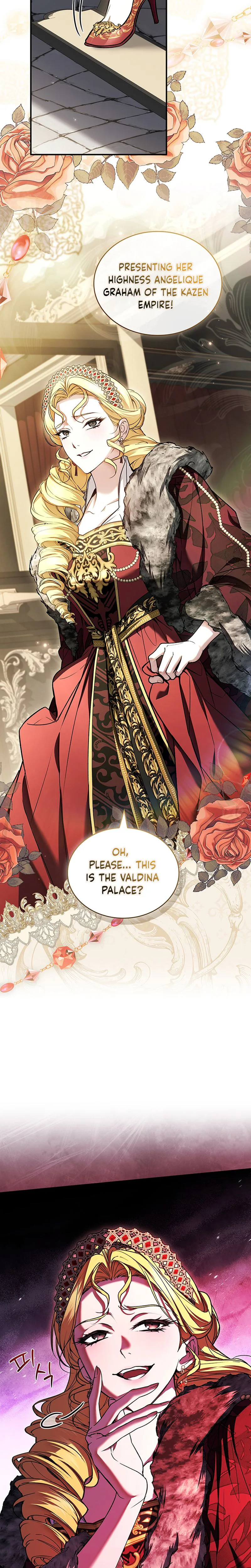 The crown I will take from you Chapter 34 Page 29