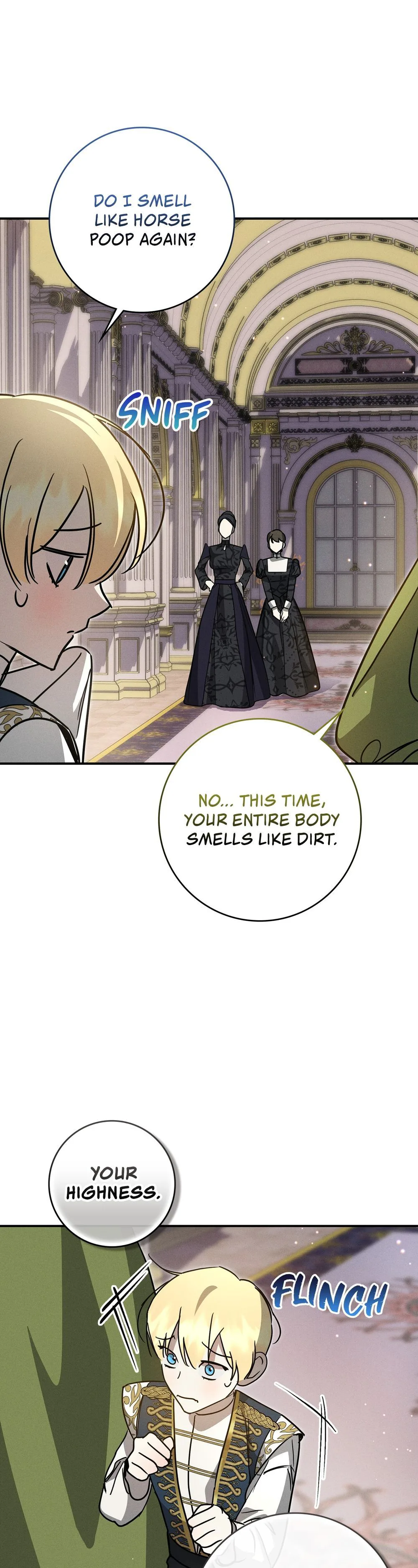 The Crown Prince’s Nanny Is an Assassin Chapter 7 Page 35
