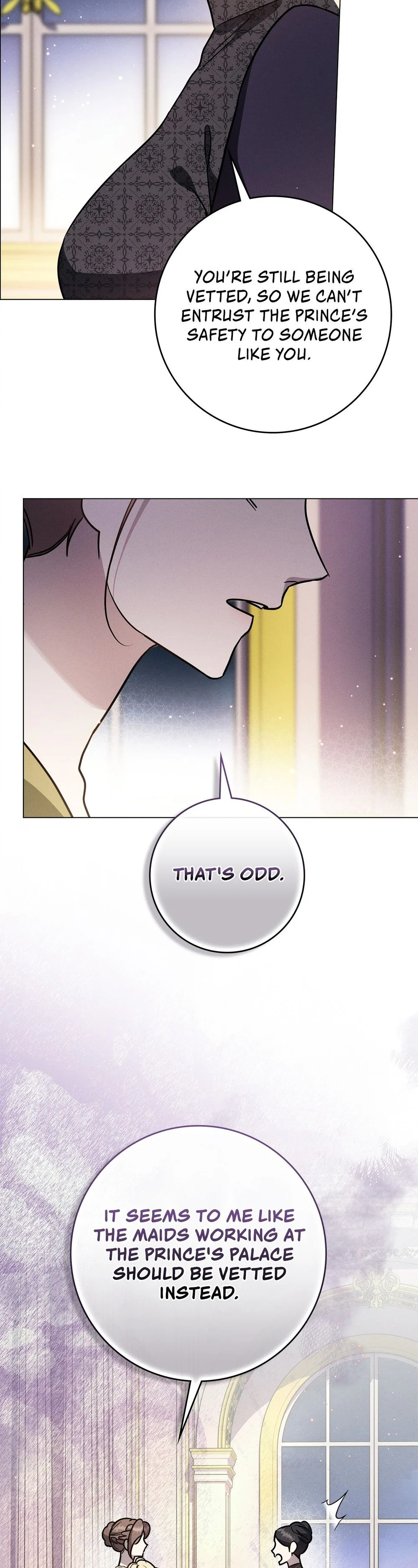 The Crown Prince’s Nanny Is an Assassin Chapter 8 Page 9