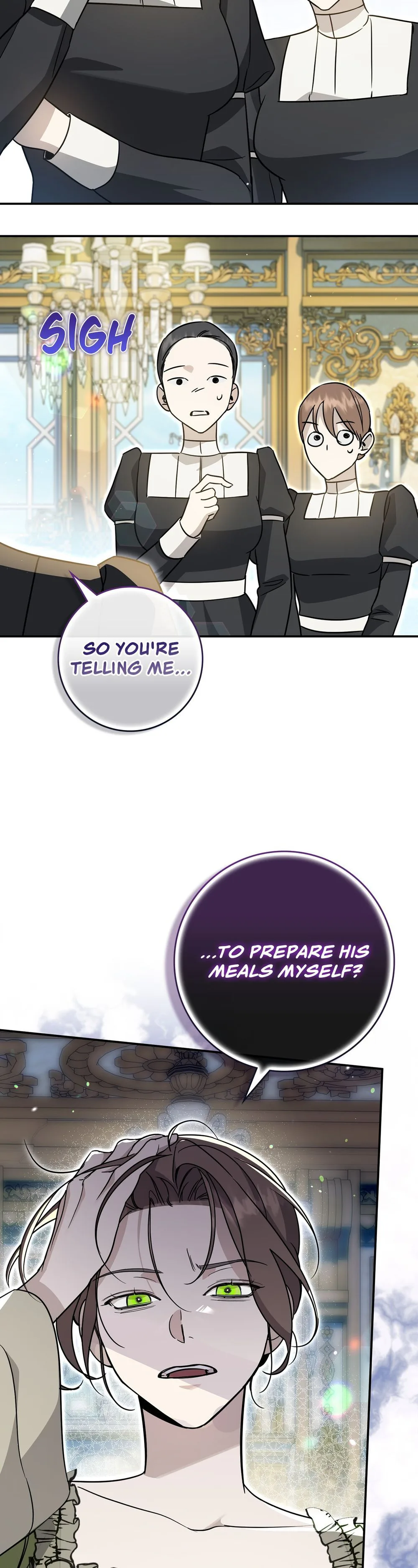 The Crown Prince’s Nanny Is an Assassin Chapter 8 Page 18
