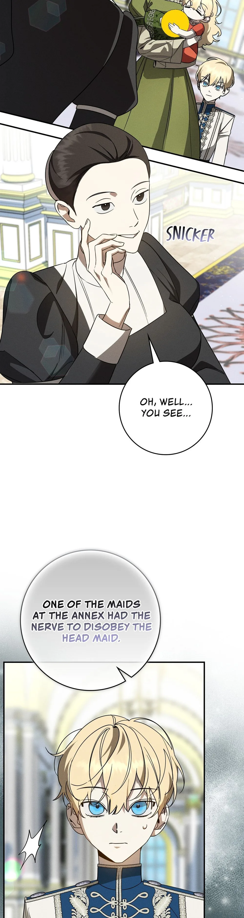 The Crown Prince’s Nanny Is an Assassin Chapter 10 Page 13
