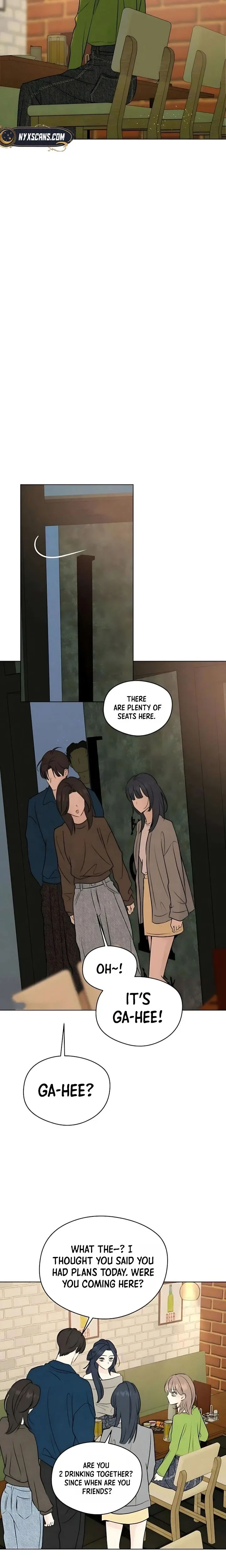 The Delinquent's First Love Chapter 25 Page 8