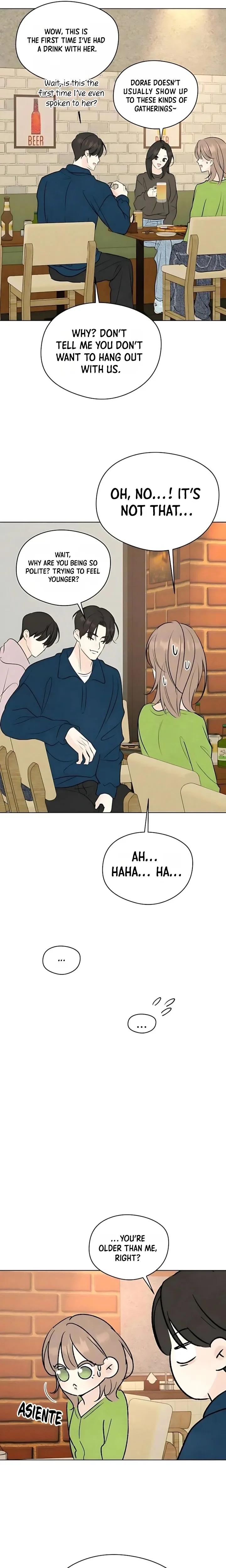 The Delinquent's First Love Chapter 25 Page 10