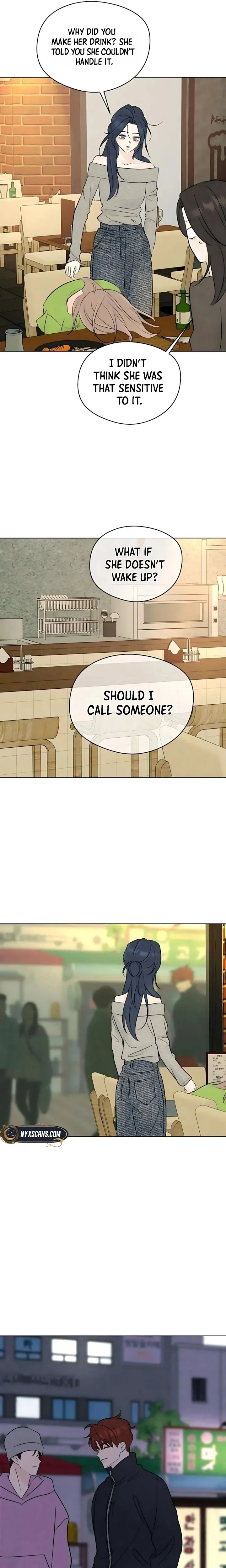 The Delinquent's First Love Chapter 25 Page 13