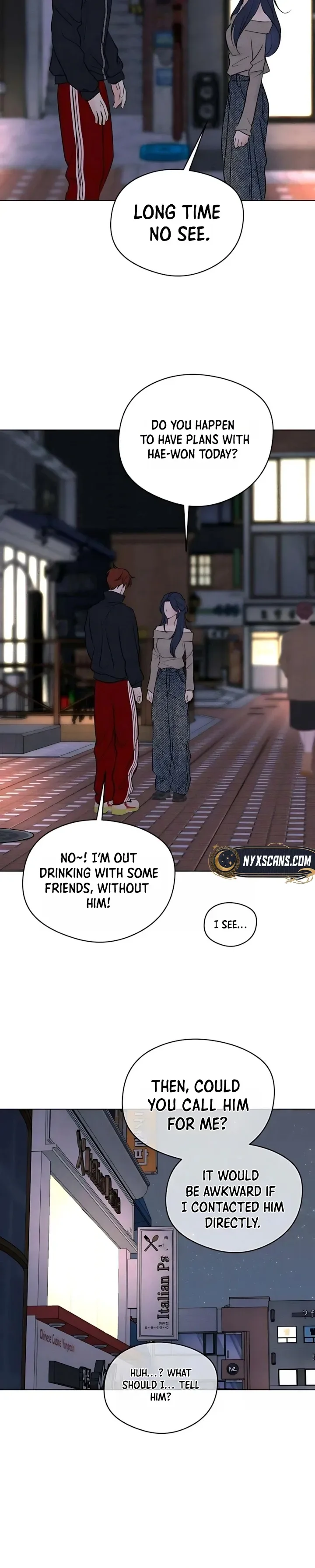 The Delinquent's First Love Chapter 25 Page 15