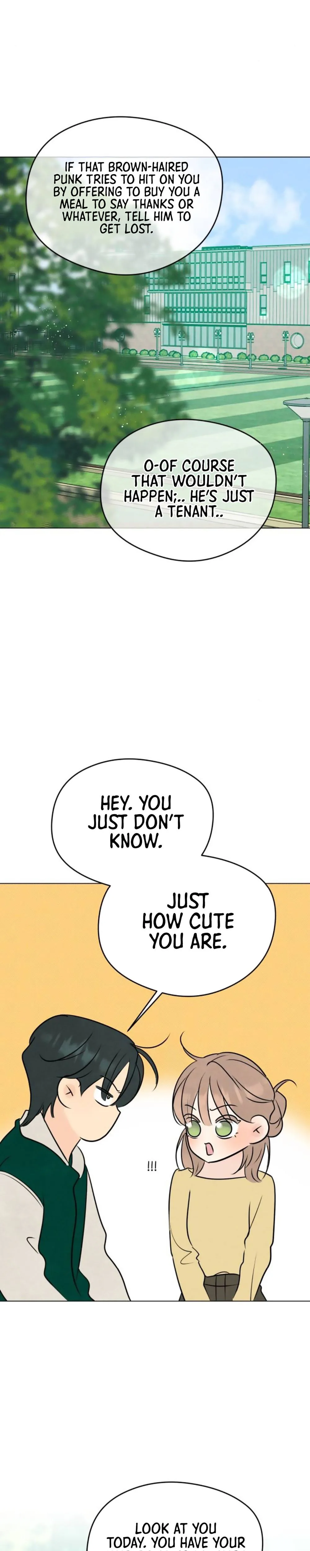The Delinquent's First Love Chapter 24 Page 9