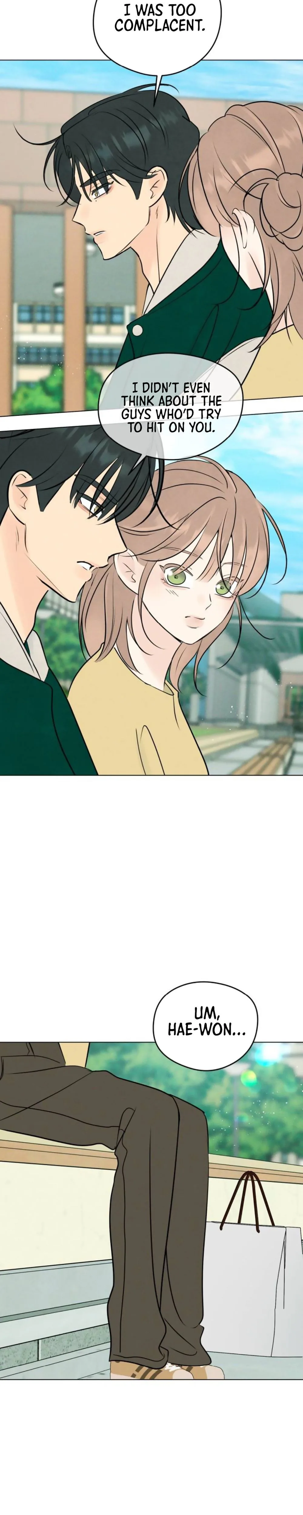 The Delinquent's First Love Chapter 24 Page 11