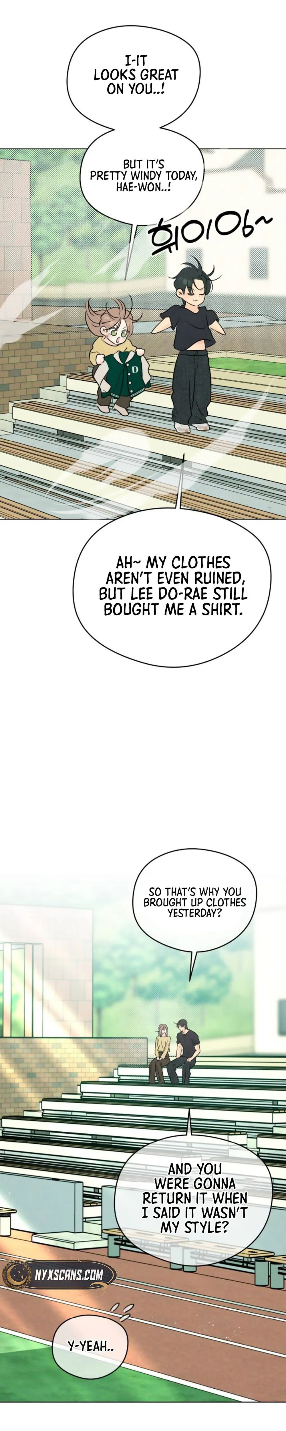 The Delinquent's First Love Chapter 24 Page 14