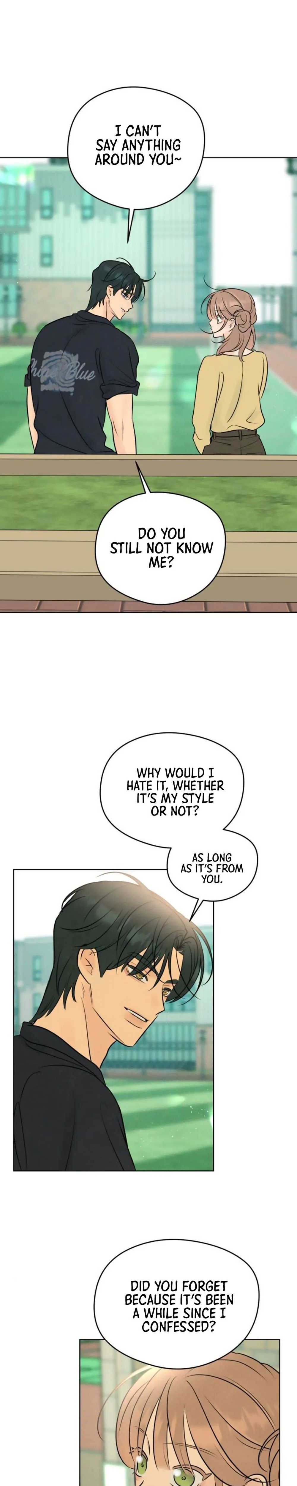 The Delinquent's First Love Chapter 24 Page 15