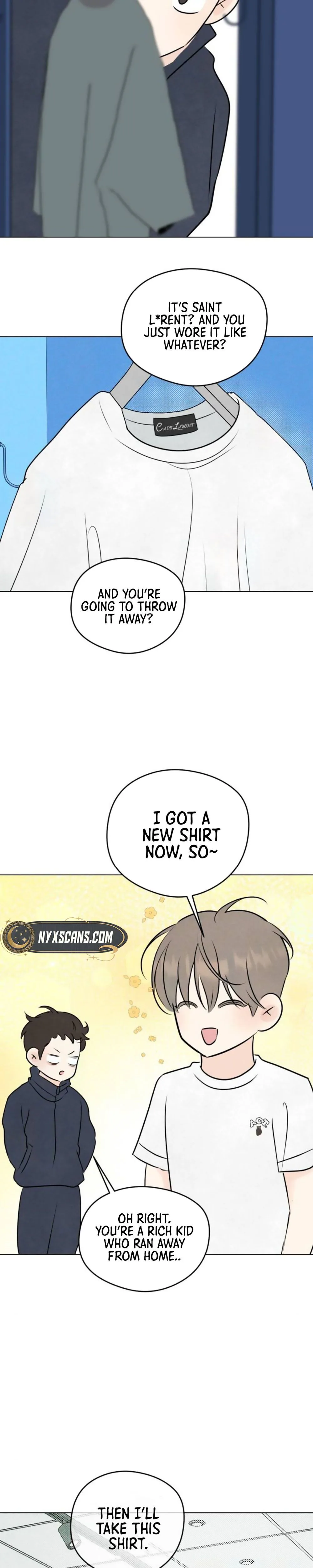 The Delinquent's First Love Chapter 24 Page 22