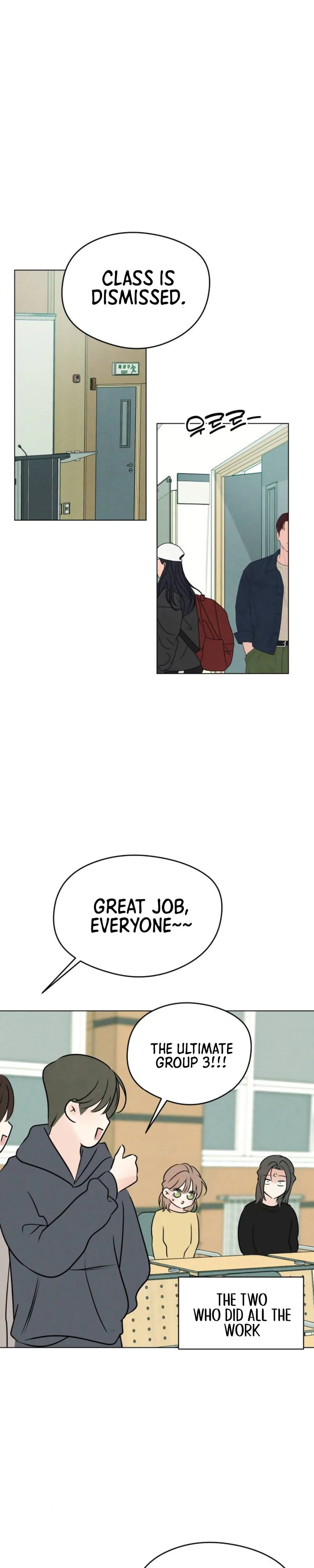 The Delinquent's First Love Chapter 24 Page 25
